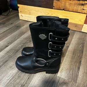 Harley boots size 6